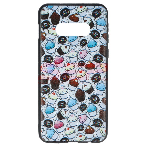 Husa TPU+PC UV Print 3D Samsung Galaxy S10e Cupcakes