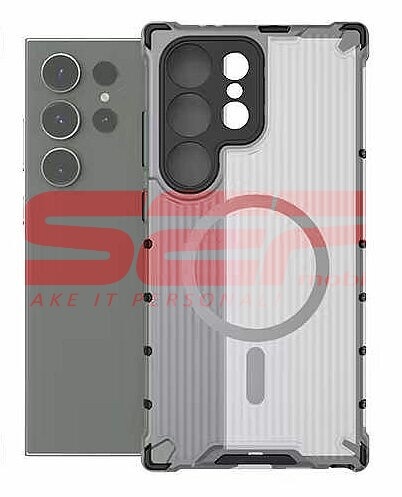 Husa TPU+PC Waves Apple iPhone 16 Plus Black