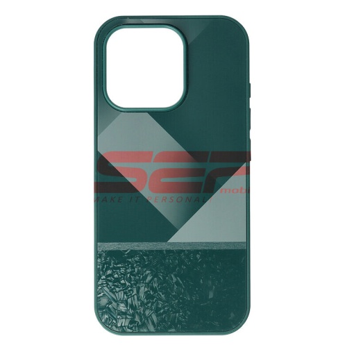 Husa TPU Reflex Apple iPhone 16 Pro Emerald
