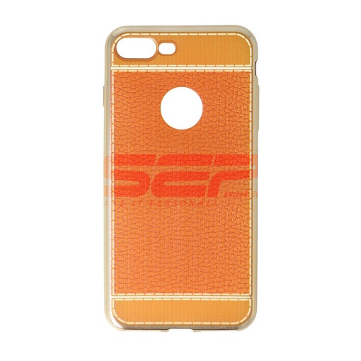 Husa TPU Skin Apple iPhone 7 Plus ORANGE