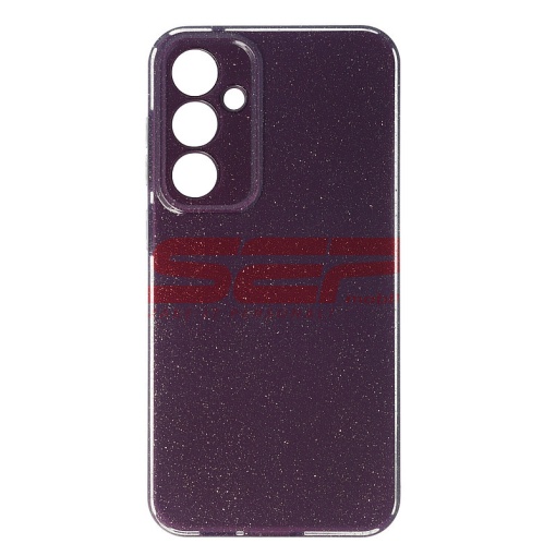 Husa TPU Sparkle Samsung Galaxy S23 FE Purple