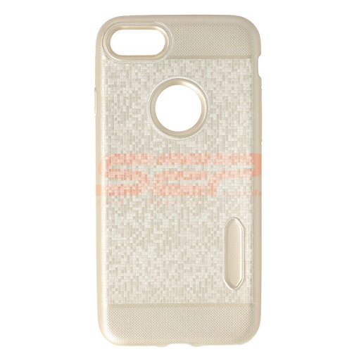 Husa TPU Water Cube Apple iPhone 7 GOLD