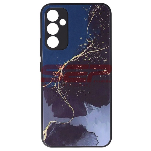 Husa TPU Watercolor Glass Samsung Galaxy A34 5G Design 03