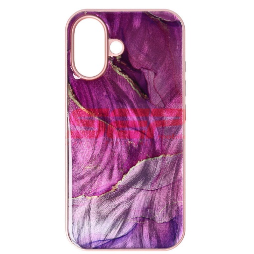 Husa UV Copy Glass Apple iPhone 16 Design 04