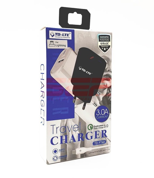 Incarcator retea Fast Charge iPhone 11 TD-FT60