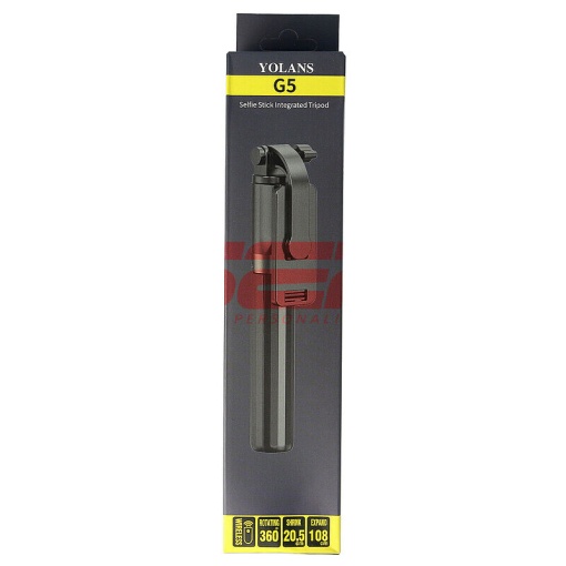 Selfie Stick trepied Bluetooth cu telecomanda G5