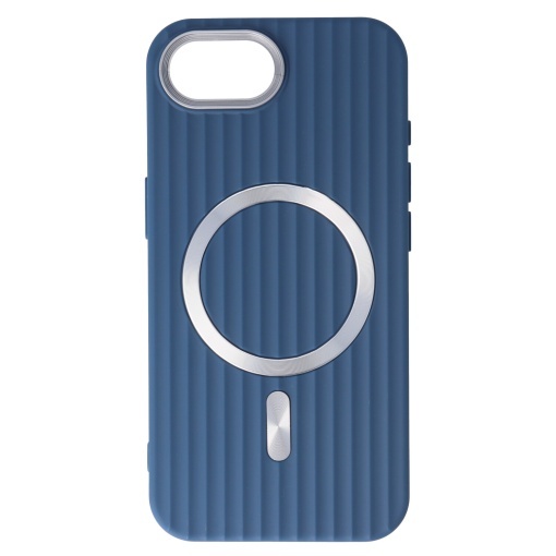 Toc TPU Magnetic Waves Apple iPhone 16e Blue