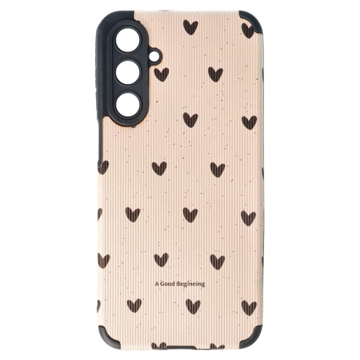 Toc TPU Softline Samsung Galaxy A16 Pink Heartbeat