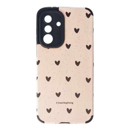 Toc TPU Softline Samsung Galaxy A56 Pink Heartbeat
