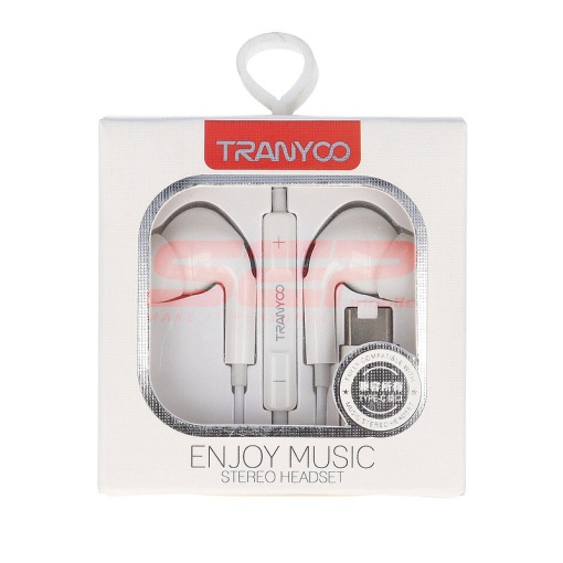 Handsfree audio stereo cu conector Type-C Tranyoo T-R16