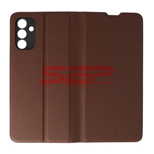 Husa FlipCover Leather Samsung Galaxy A13 5G Brown