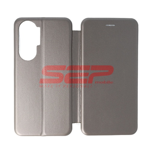 Husa FlipCover Round Honor 90 Lite Fossil Grey
