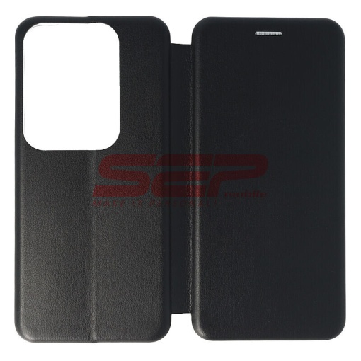 Husa FlipCover Round Huawei Pura 70 Pro Black