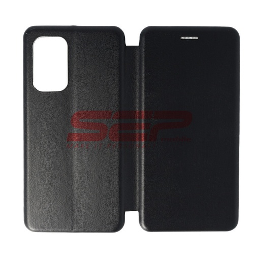 Husa FlipCover Round Samsung Galaxy A53 5G Black