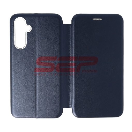 Husa FlipCover Round Samsung Galaxy A54 Midnight Blue