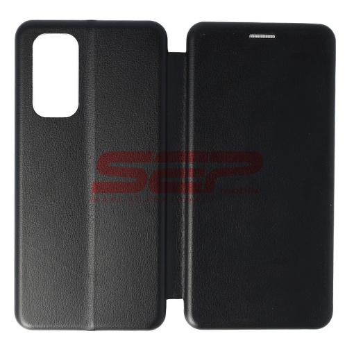 Husa FlipCover Round Xiaomi Redmi Note 11 Black
