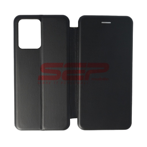 Husa FlipCover Round Xiaomi Redmi Note 12 5G Black