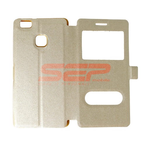 Husa FlipCover Smart View Huawei P9 Lite GOLD