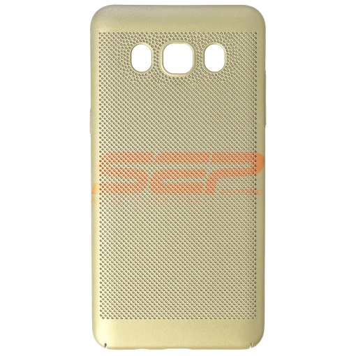 Husa Metallic Mesh Samsung Galaxy J5 (2016) GOLD