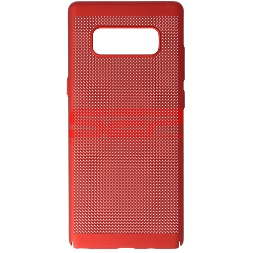 Husa Metallic Mesh Samsung Galaxy Note 8 RED
