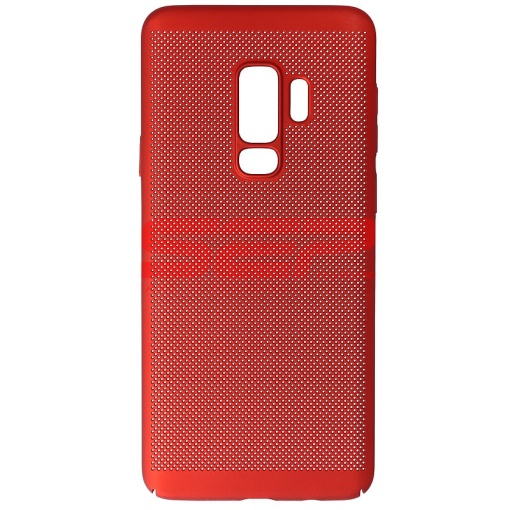 Husa Metallic Mesh Samsung Galaxy S9 Plus RED