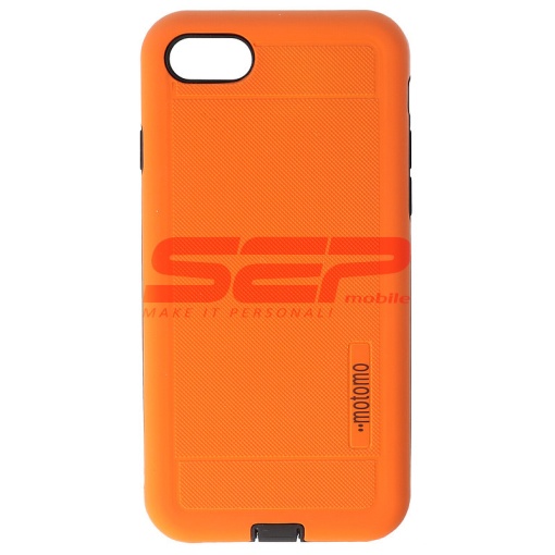 Husa Motomo Antishock 2 in 1 Apple iPhone 7 ORANGE
