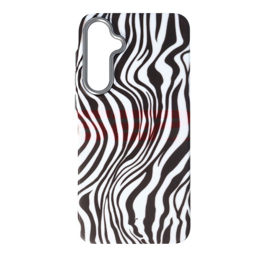 Husa PC Animal Print Samsung Galaxy A55 Zebra