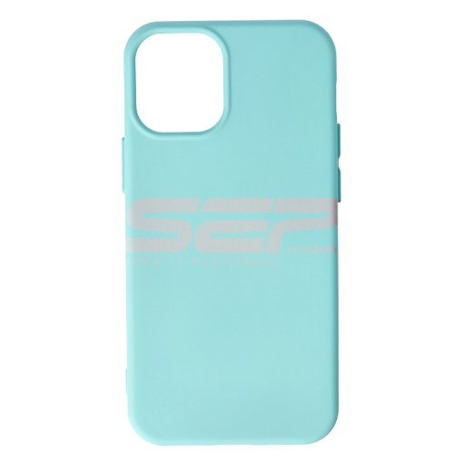 Husa silicon High Copy Apple iPhone 12 mini Turquoise