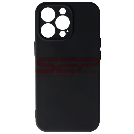 Husa silicon High Copy Apple iPhone 13 Pro Black