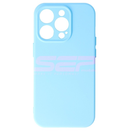 Husa silicon High Copy Apple iPhone 14 Pro Light Blue