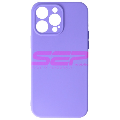 Husa silicon High Copy Apple iPhone 14 Pro Max Orchid
