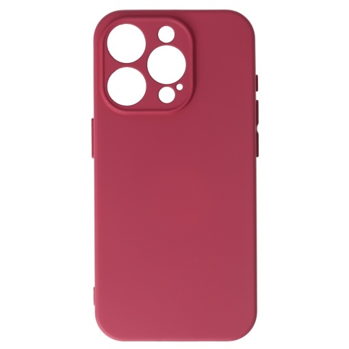 Husa silicon High Copy Apple iPhone 15 Pro Burgundy
