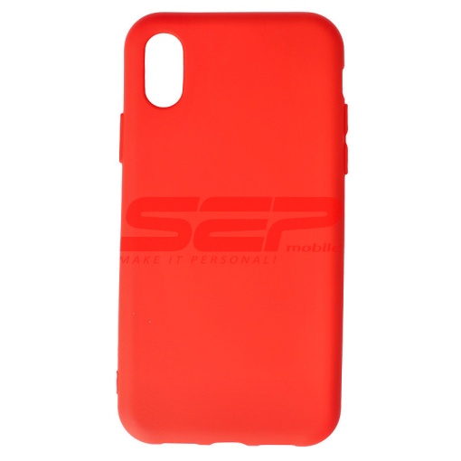 Husa silicon High Copy Apple iPhone X Red