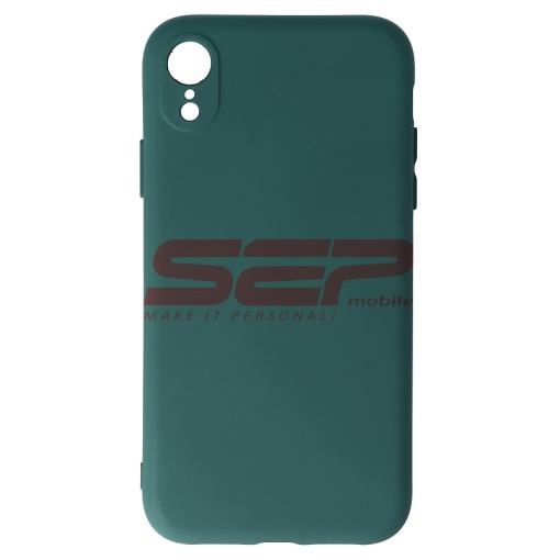 Husa silicon High Copy Apple iPhone XR Midnight Green