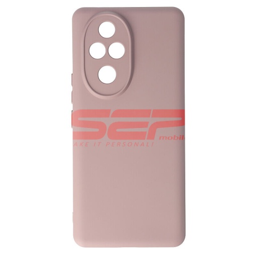 Husa silicon High Copy Honor 200 Pro 5G Ivory