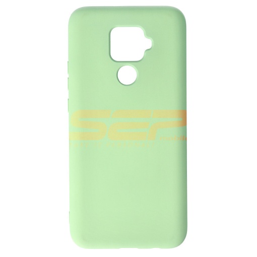 Husa silicon High Copy Huawei Mate 30 Lite / Nova 5i Pro Green