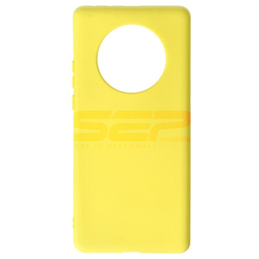 Husa silicon High Copy Huawei Mate 40 Pro Yellow
