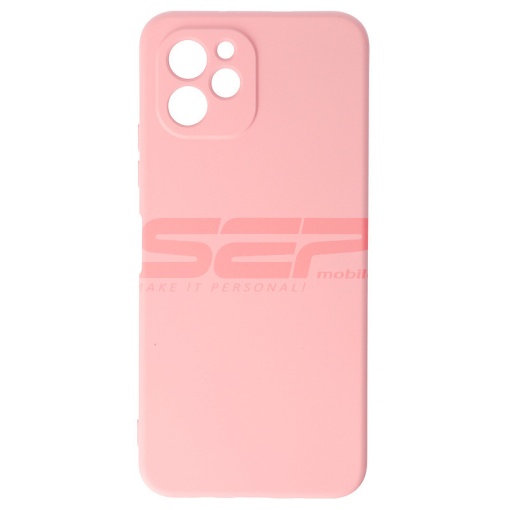 Husa silicon High Copy Huawei nova Y61 Pink
