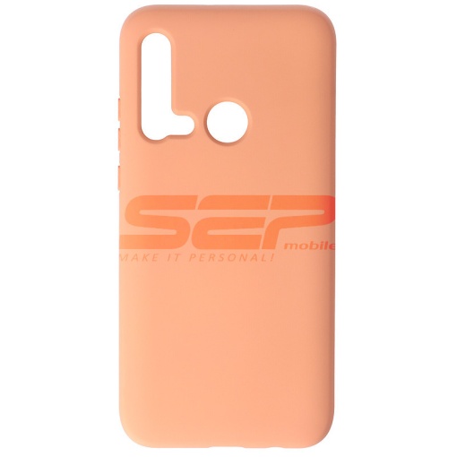 Husa silicon High Copy Huawei P20 Lite 2019 Coral