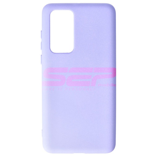 Husa silicon High Copy Huawei P40 Lavander