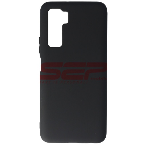 Husa silicon High Copy Huawei P40 Lite 5G / nova 7 SE Black