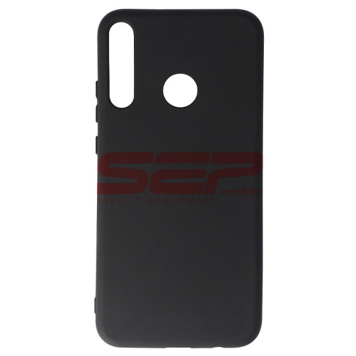 Husa silicon High Copy Huawei P40 Lite E Black
