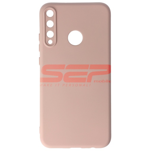 Husa silicon High Copy Huawei P40 Lite E Ivory