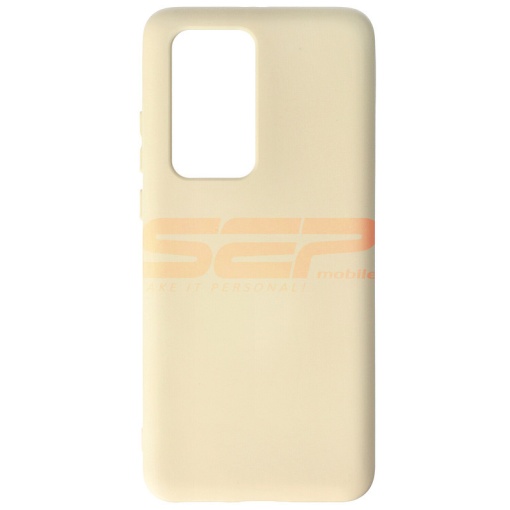 Husa silicon High Copy Huawei P40 Pro Gardenia