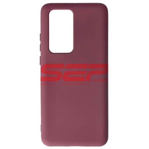 Husa silicon High Copy Huawei P40 Pro Plum