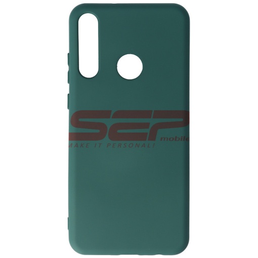 Husa silicon High Copy Huawei Y6p Midnight Green