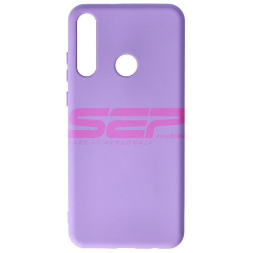 Husa silicon High Copy Huawei Y6p Purple