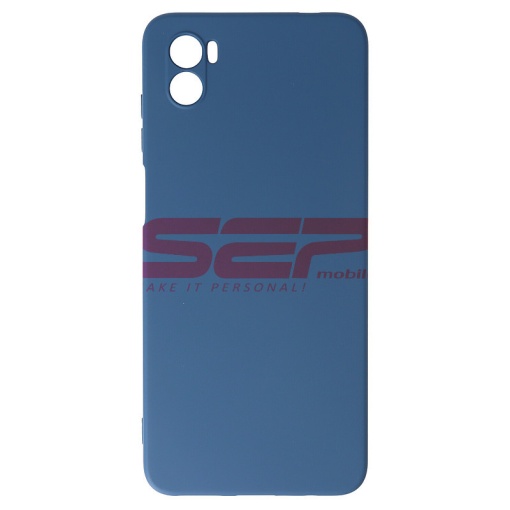 Husa silicon High Copy Motorola Moto E22s Blue