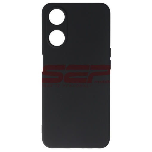 Husa silicon High Copy Oppo A78 5G Black
