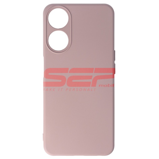 Husa silicon High Copy Oppo A78 5G Ivory